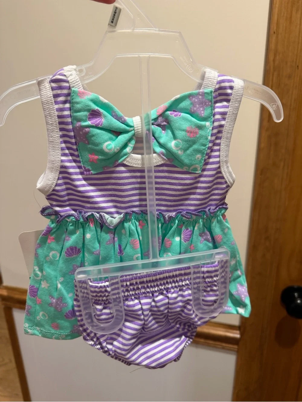 Disney Ariel Newborn Outfit
